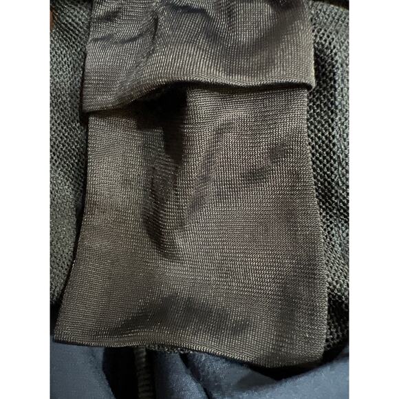 Nike Dri Fit Lightweight Zipper Hems/Logo Basketball Navy Blue Jogger Men Size L - Picture 9 of 15